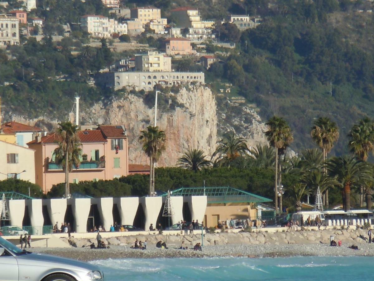 Residence Le Mediterranee 芒通 外观 照片