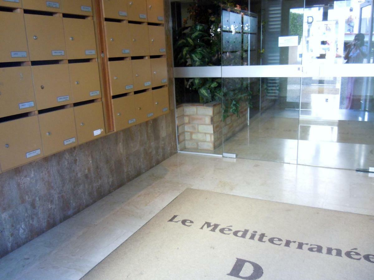 Residence Le Mediterranee 芒通 外观 照片