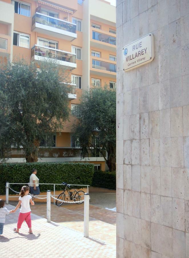 Residence Le Mediterranee 芒通 外观 照片